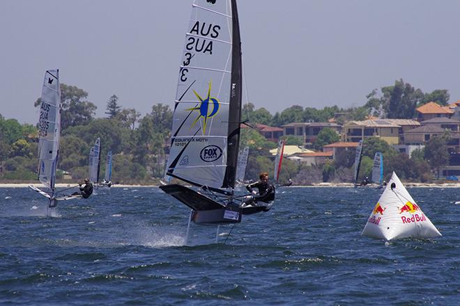 Josh Mcknight ©  Rick Steuart / Perth Sailing Photography http://perthsailingphotography.weebly.com/